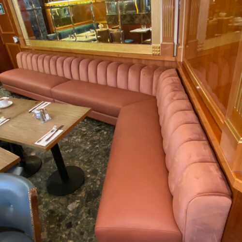 Recover Banquette London